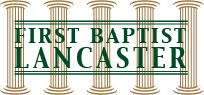 Logo for First Baptist Church Lancaster, TX
